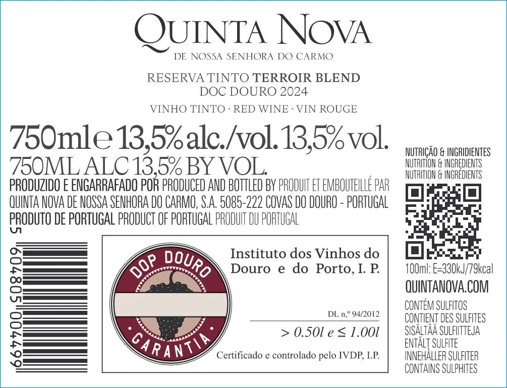Seleção Quinta Nova Reserva