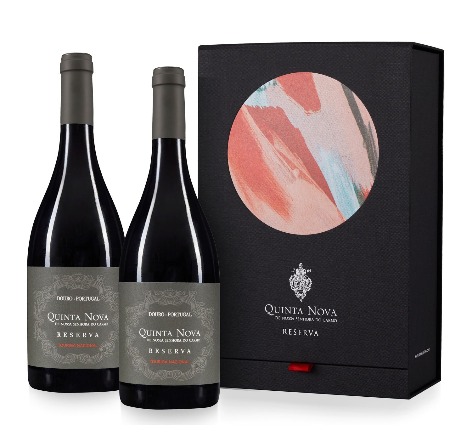 Pack Premium 2 Vinhos Tinto Reserva Touriga Nacional Quinta Nova N. S. do Carmo