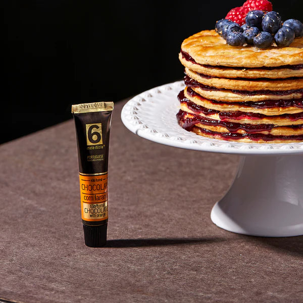 Travel Kit 6 Sabores (Doces, Chocolates, Pastas de Azeitona, Mel, Molhos) - Azulejos Dourados