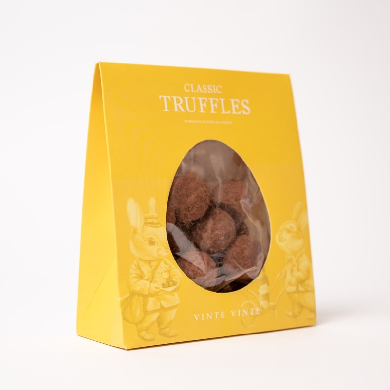 Trufas de Chocolate Vinte Vinte Edição Páscoa