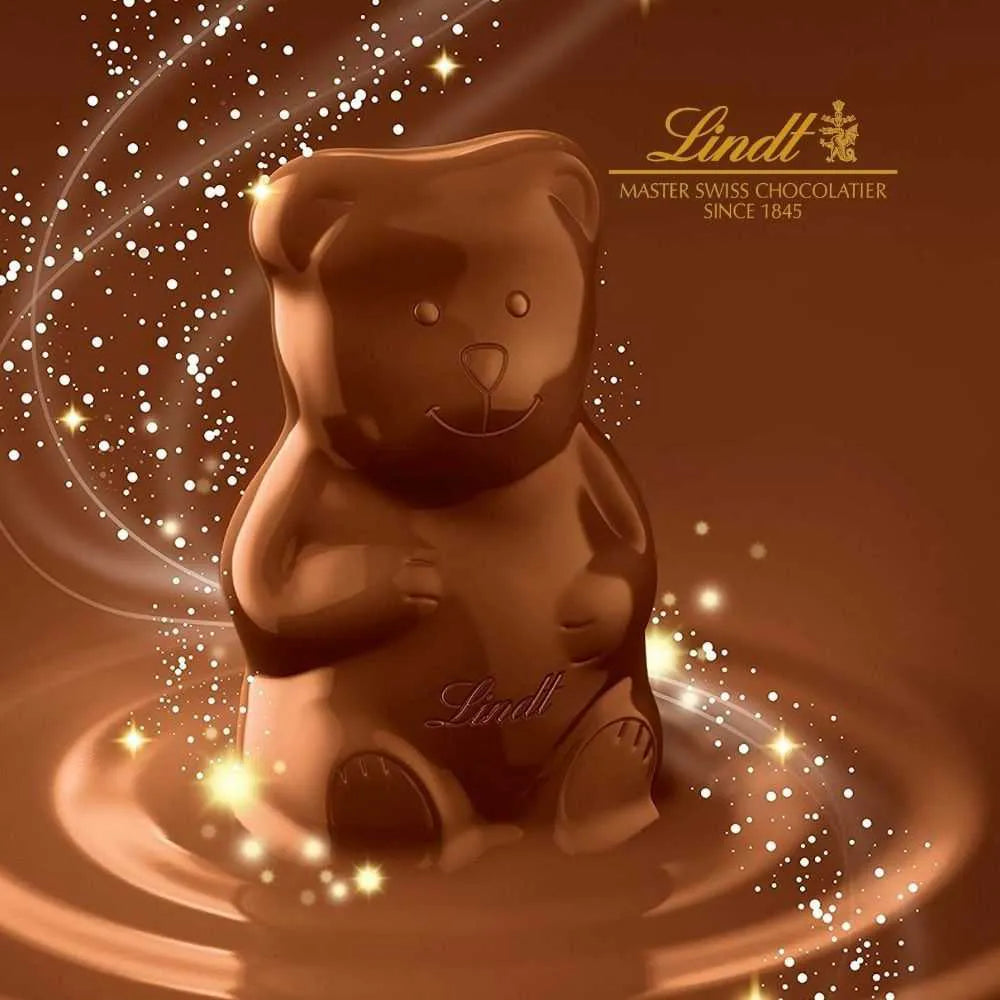 Ursinho de Chocolate de Leite Teddy Lindt