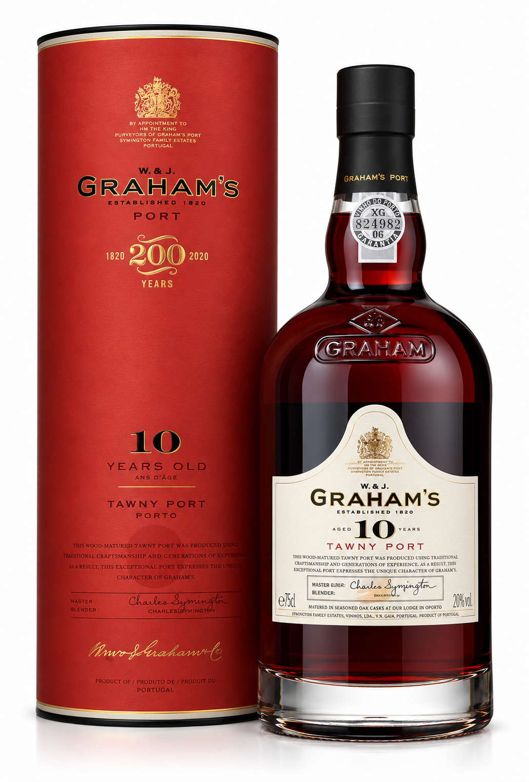 VINHO DO PORTO OLD TAWNY 10 ANOS GRAHAM´S