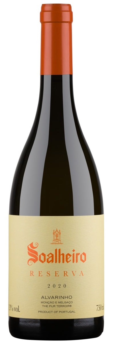 Vinho Alvarinho Reserva Soalheiro . Quinta de Soalheiro