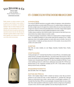 Vinho Branco Curriculum Vitae