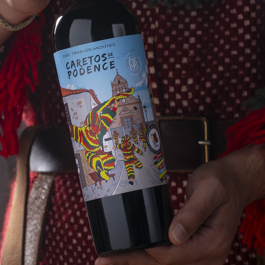 Vinho Tinto Caretos de Podence