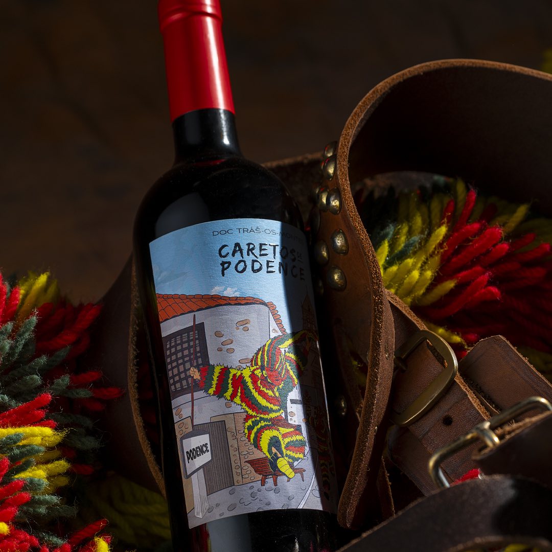Vinho Tinto Caretos de Podence