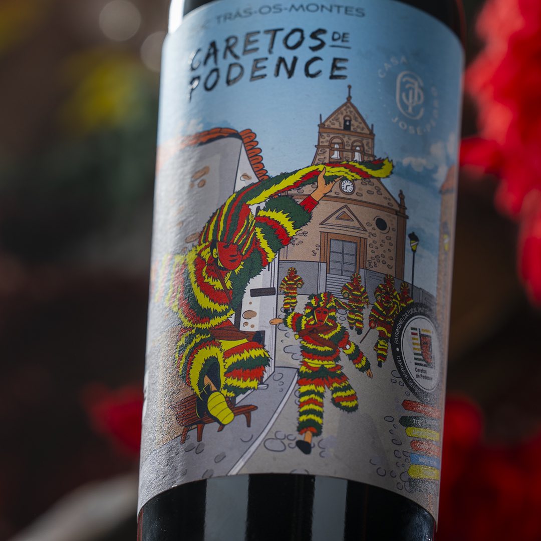 Vinho Tinto Caretos de Podence