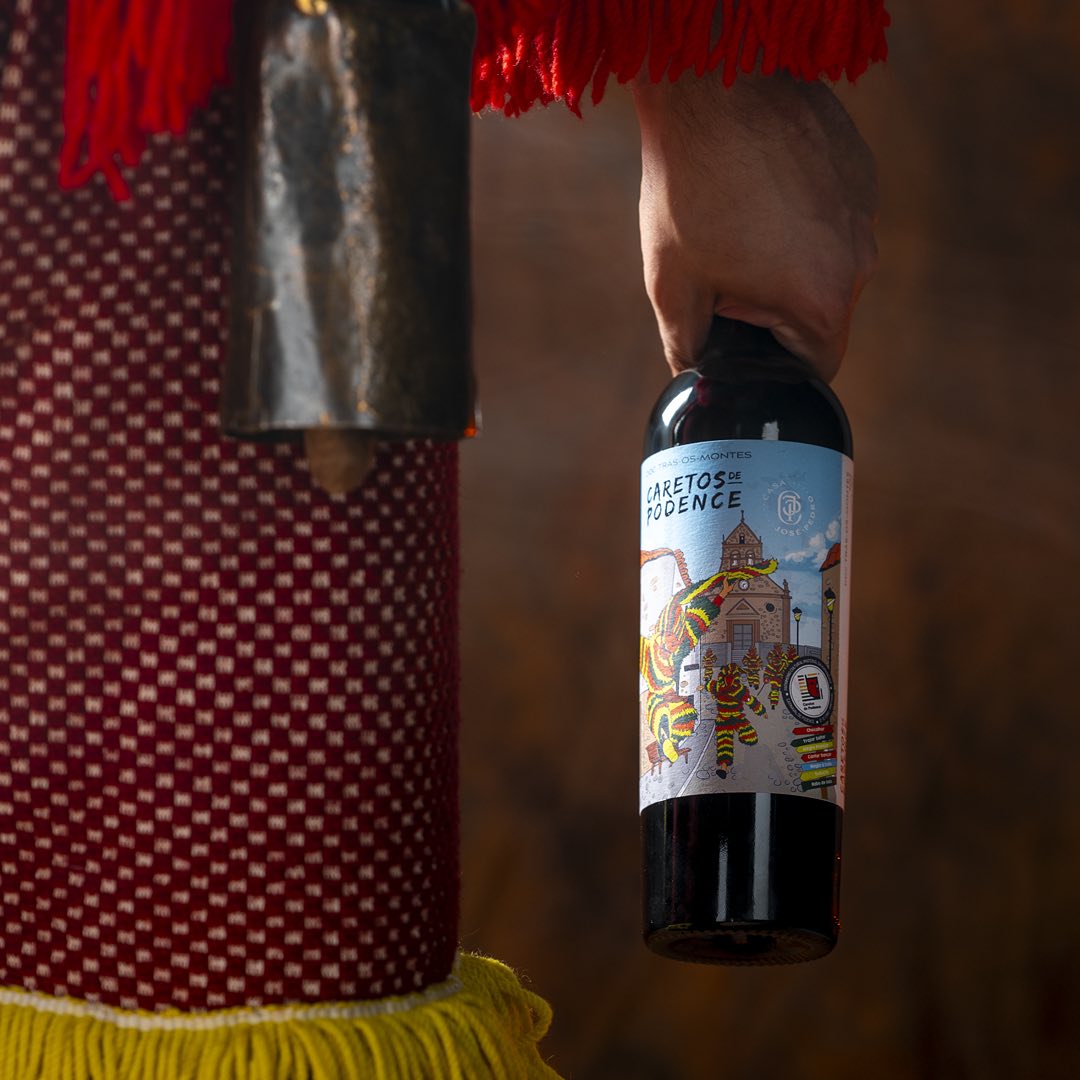Vinho Tinto Caretos de Podence