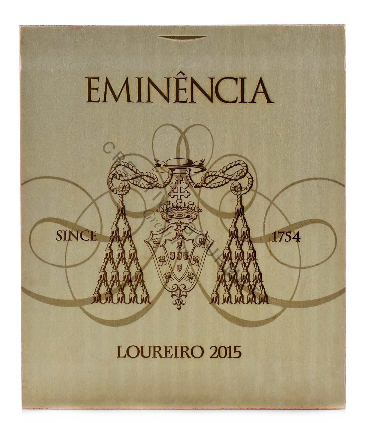 Vinho Loureiro Eminência . Paço de Palmeira