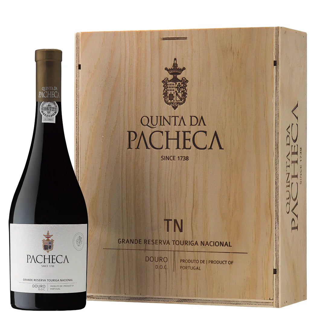 Vinho Tinto Grande Reserva Touriga Nacional Quinta da Pacheca