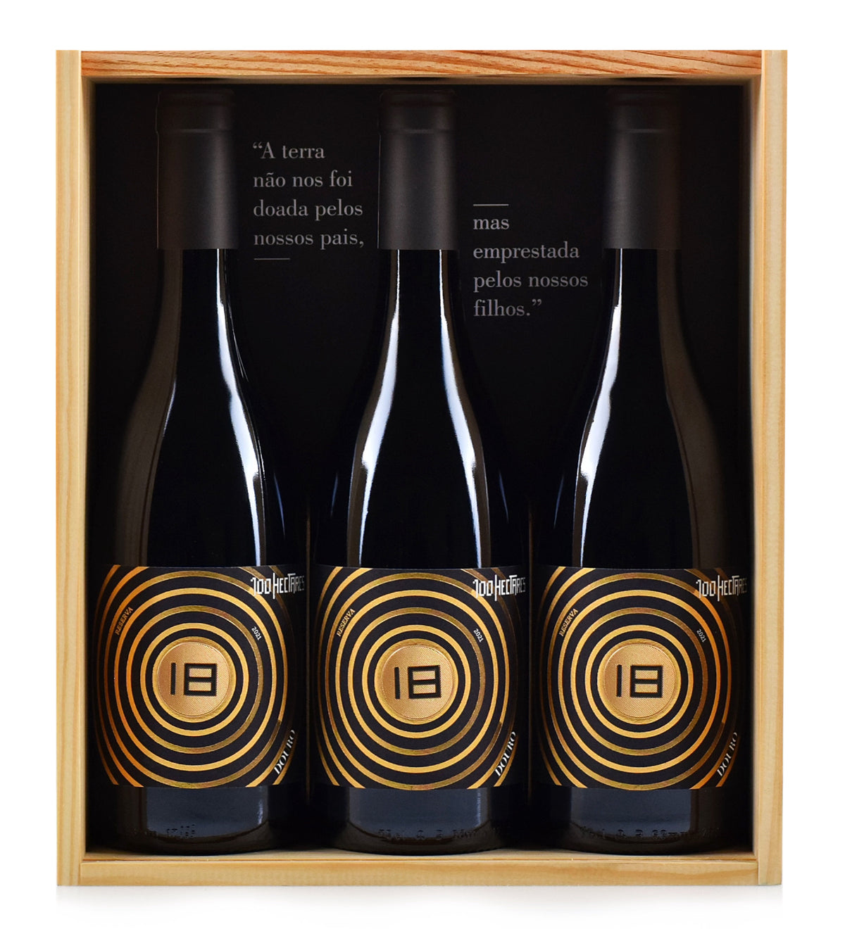 Vinho Tinto Reserva 100HECTARES 18% BY VOL