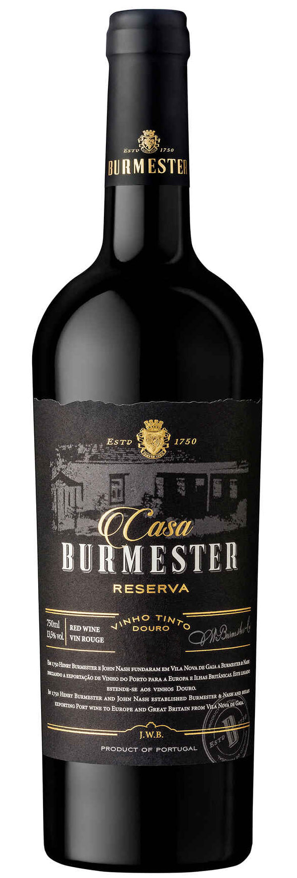 Vinho Tinto Reserva Casa Burmester
