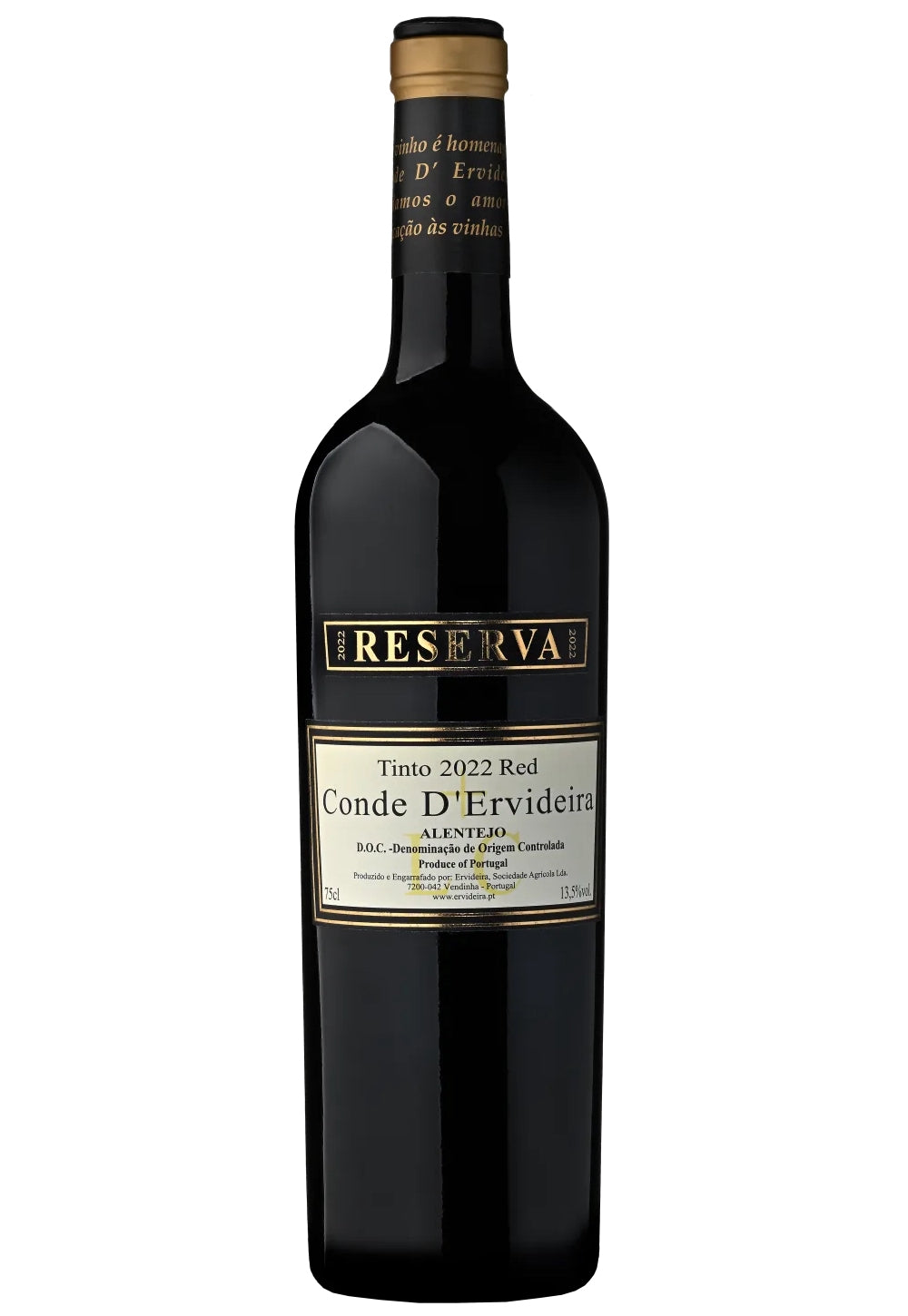 Vinho Tinto Reserva Conde D´Ervideira