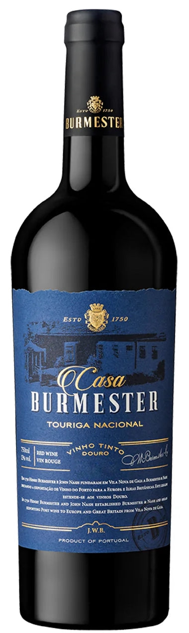 Vinho Tinto Reserva Touriga Nacional Casa Burmester