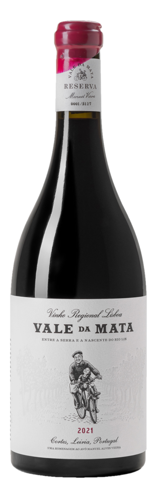 Vinho Tinto Reserva Vale da Mata Herdade do Rocim