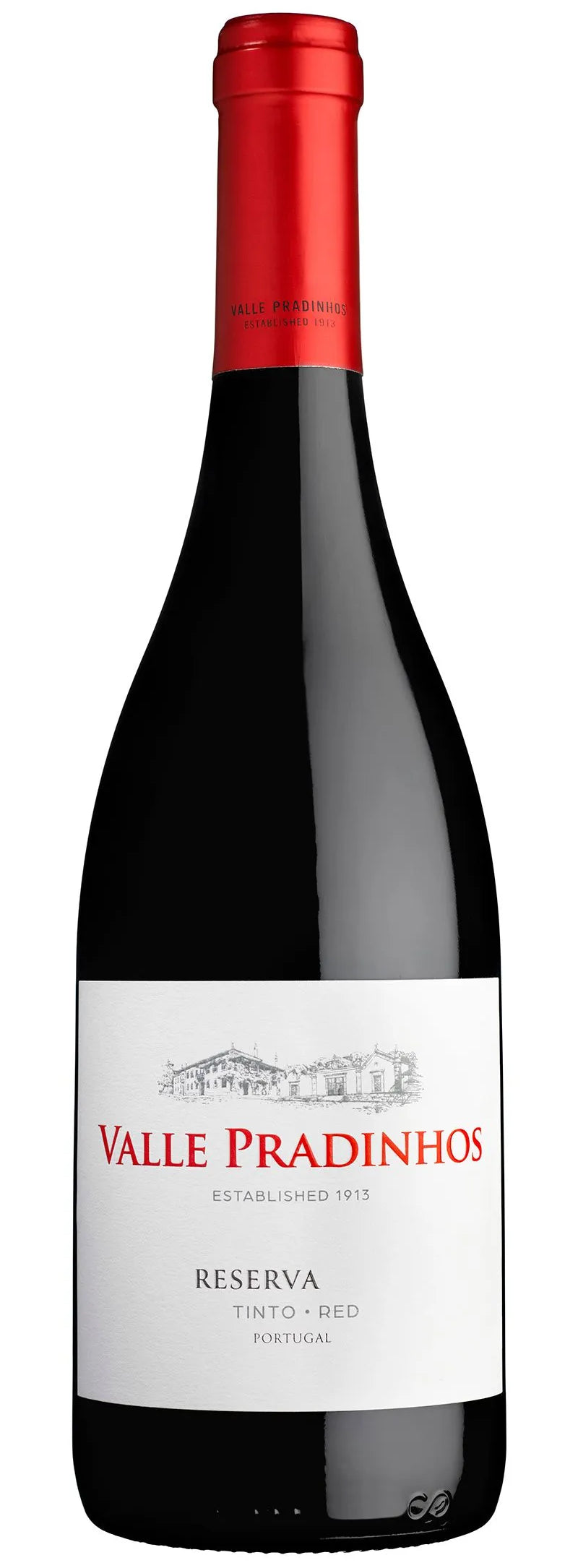 Vinho Tinto Reserva Valle Pradinhos