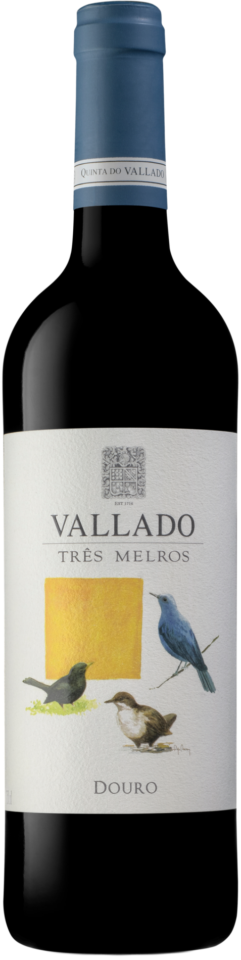 Vinho Tinto Três Melros Quinta do Vallado