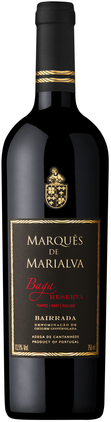 Vinho Tinto Baga Reserva Marquês de Marialva