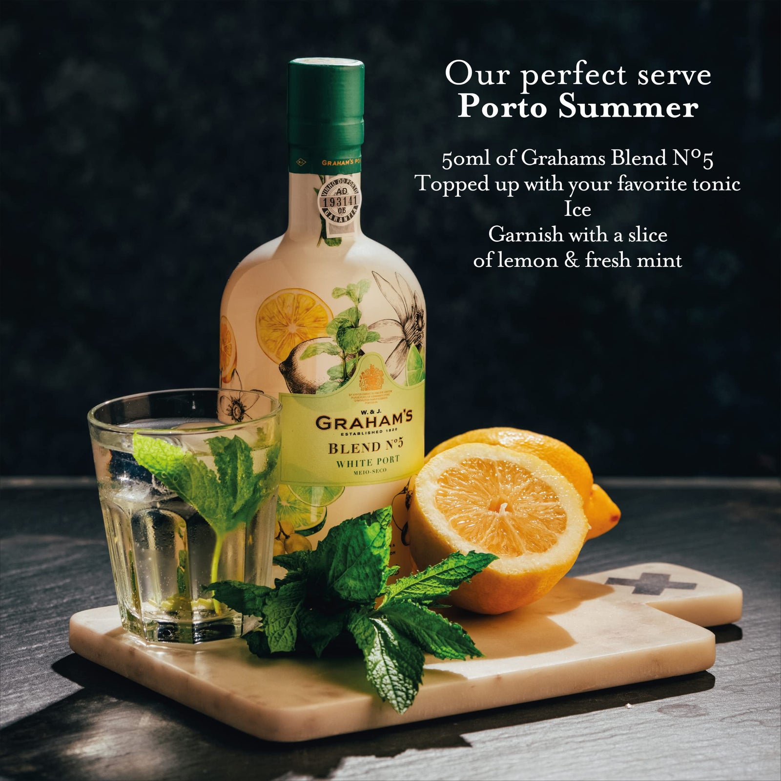 Vinho do Porto Graham´s Blend N5