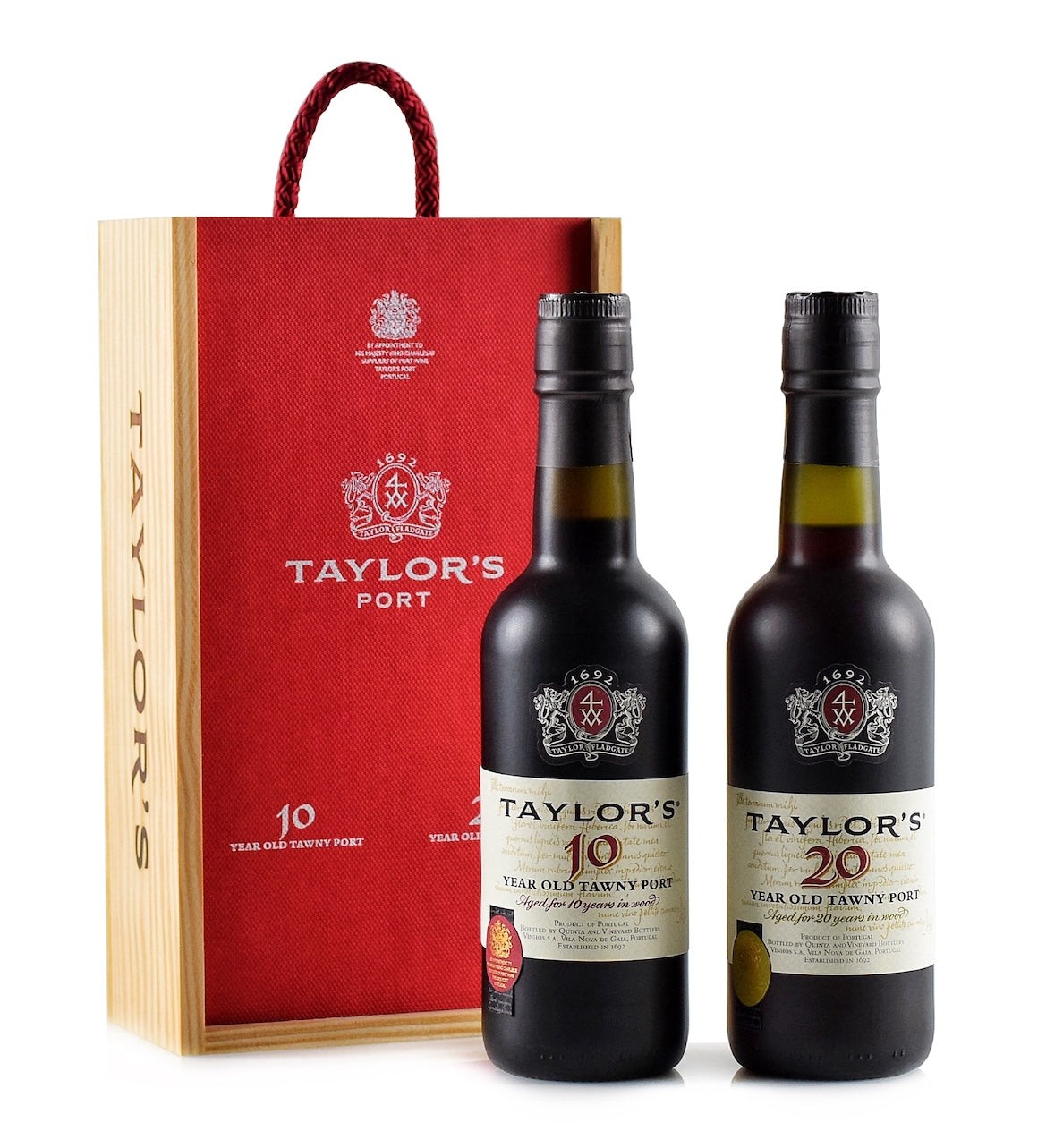 Vinho do Porto Taylors 10 e 20 Anos