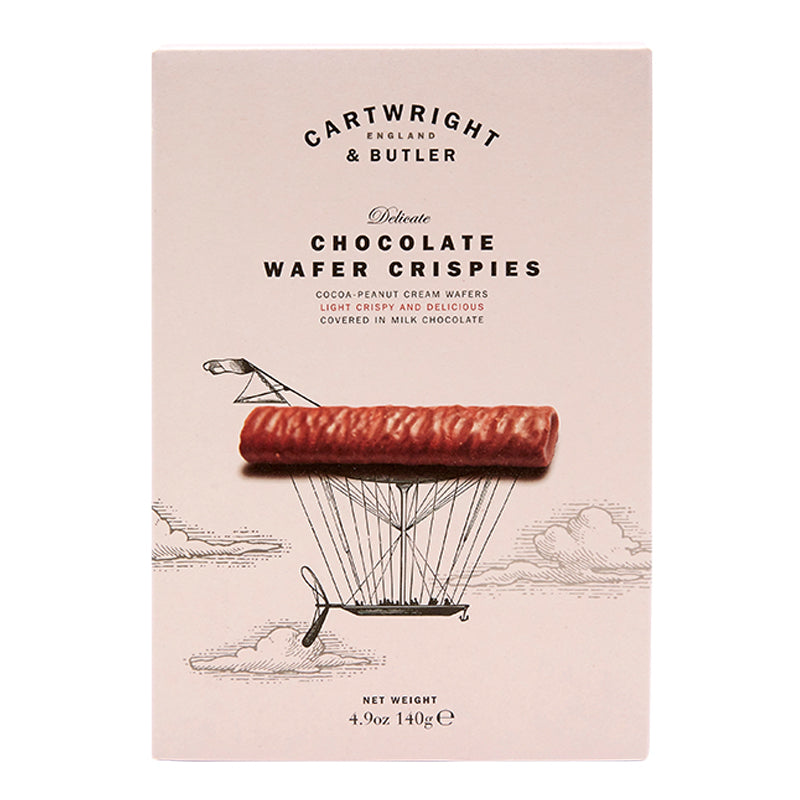 Wafer Crispies de Chocolate Cartwright & Butler
