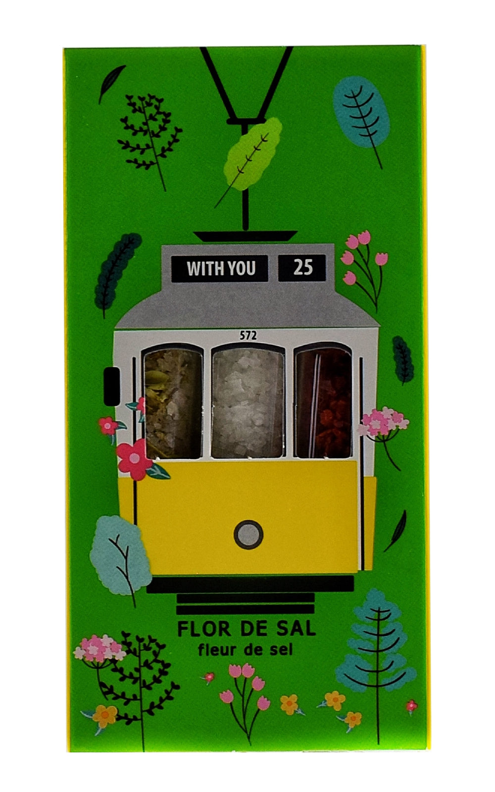 Flor de Sal de Bolso Salmarim