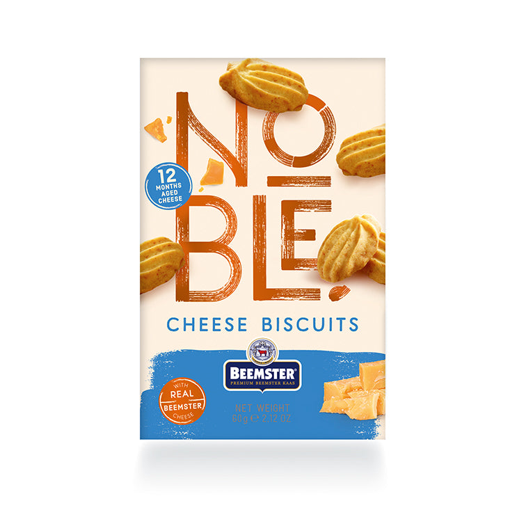 Biscoitos de Queijo Beemster Noble