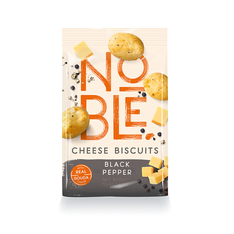 Biscoitos de Queijo com Pimenta Noble