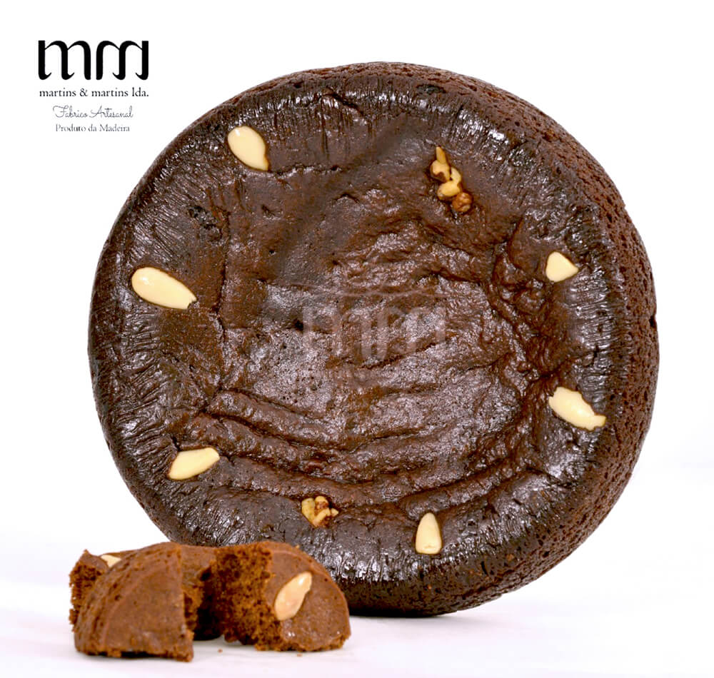 Bolo de Mel da Ilha da Madeira com Cesto