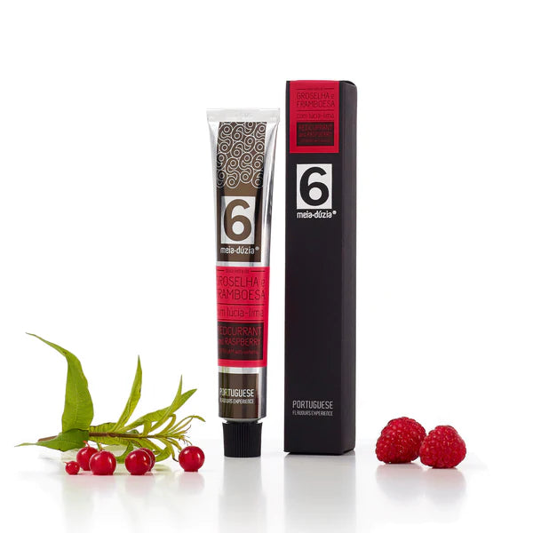 Compota de Groselha e Framboesa com Lúcia-Lima meia.dúzia