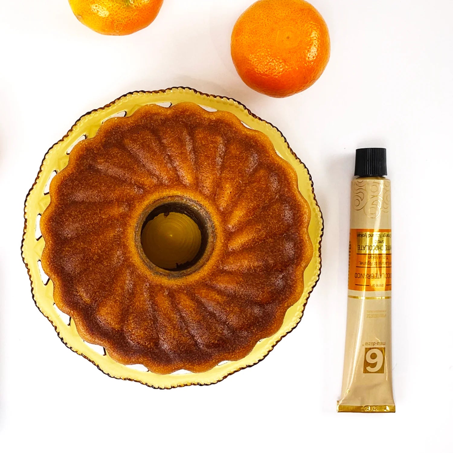 Creme de Chocolate Branco com Laranja do Algarve, Yuzu & Iyokan meia.dúzia