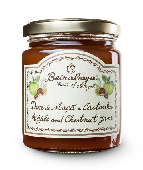 Doce de Maçã e Castanha Beirabaga