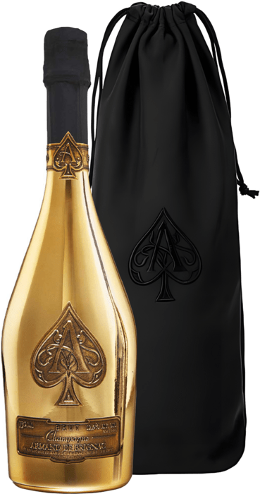 Champagne Armand de Brignac Brut Gold - CREATIVE GOURMET
