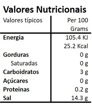 Condimentos Biológicos com Flor de Sal - Mistura para Bacalhau