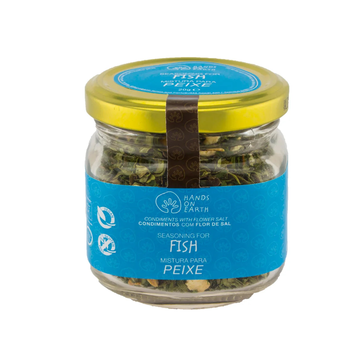 Condimentos Biológicos com Flor de Sal - Misturas para Peixe