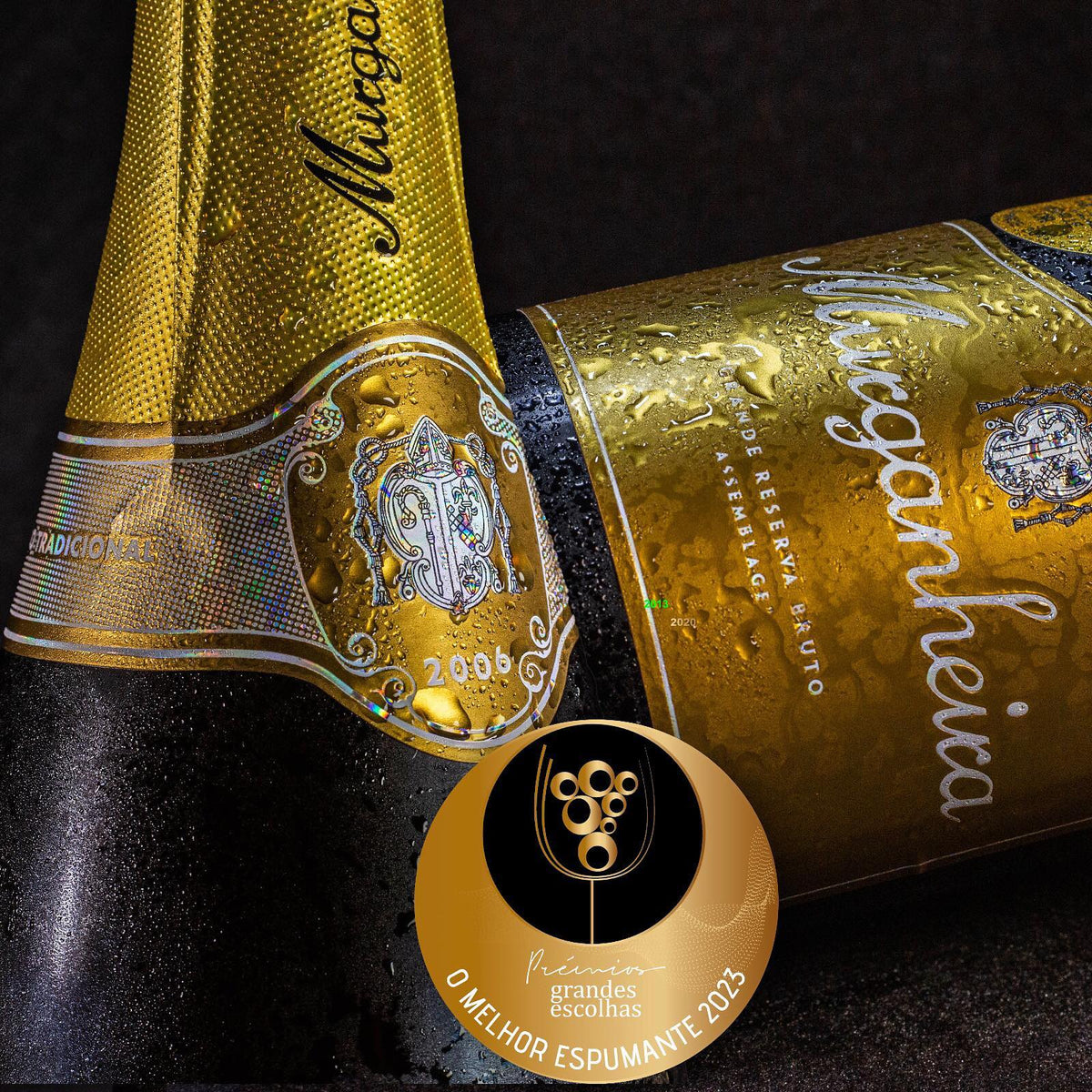 Espumante Grande Reserva Bruto Murganheira