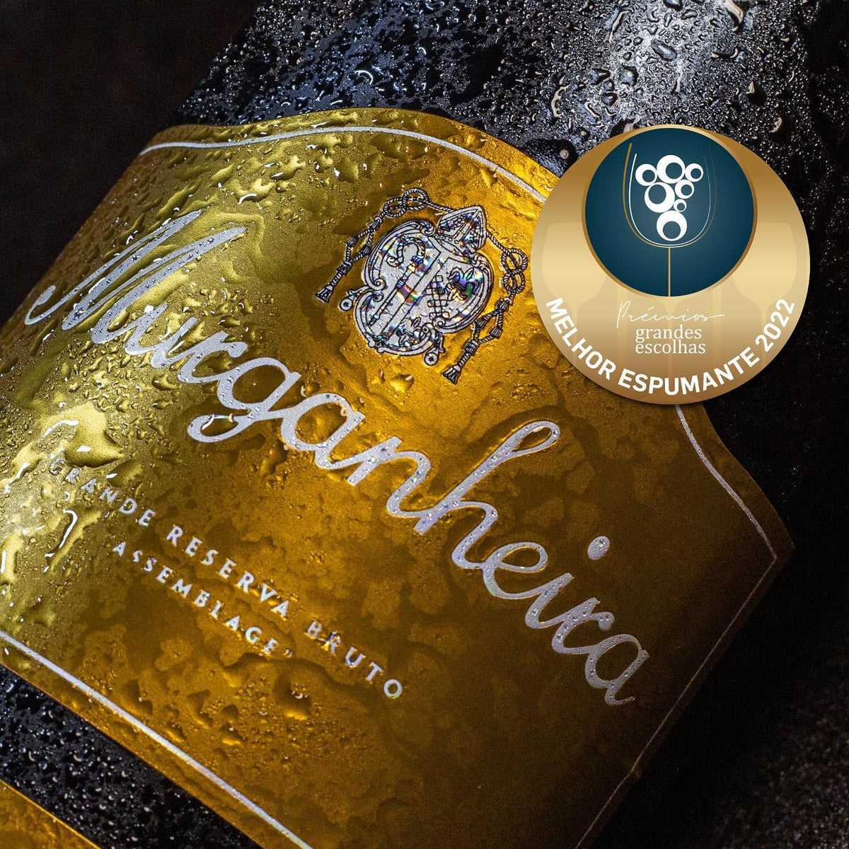 Espumante Grande Reserva Bruto Murganheira