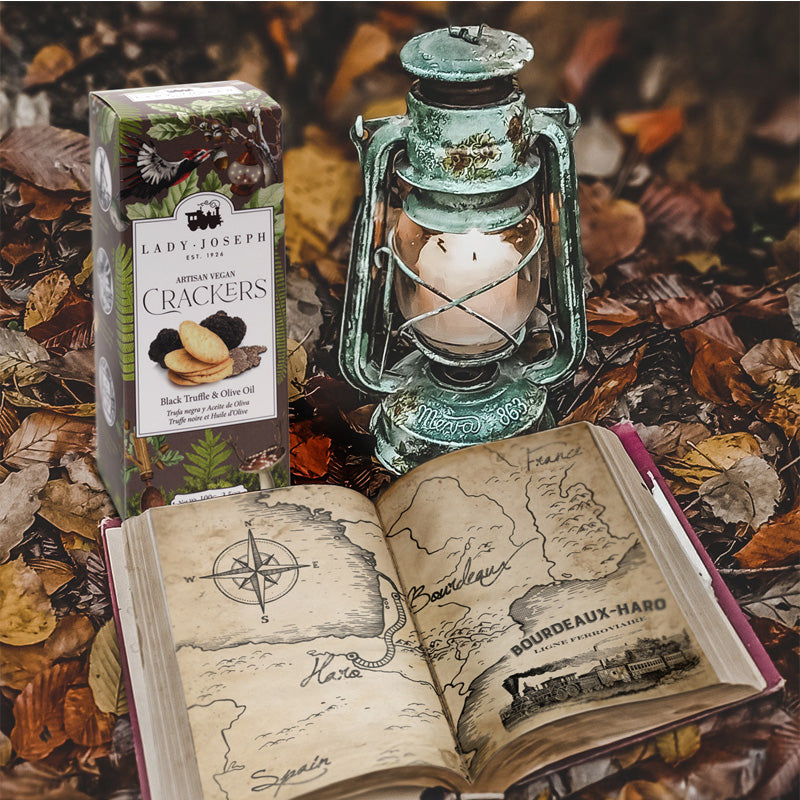 Crackers de Trufa Preta e Azeite Lady Joseph