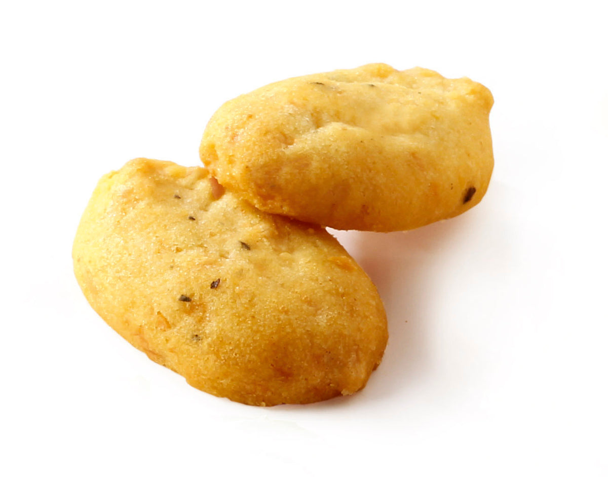 Biscoitos de Queijo com Pesto Noble