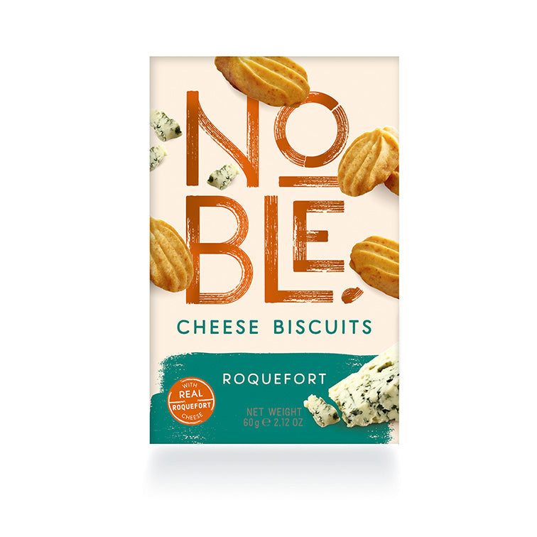 Biscoitos de Queijo Roquefort Noble