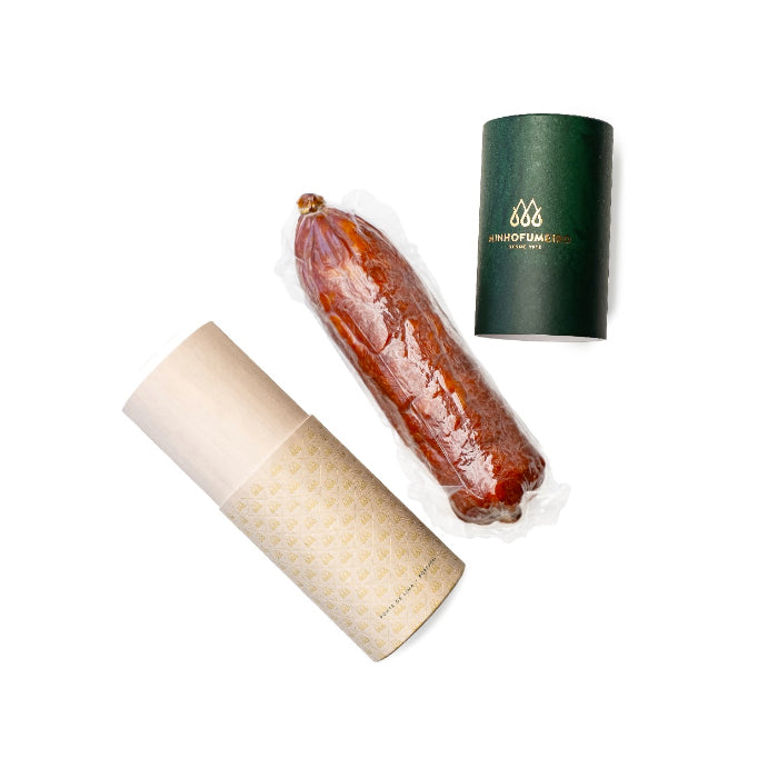 Salpicão à Serra D’Arga Minhofumeiro com Tubo