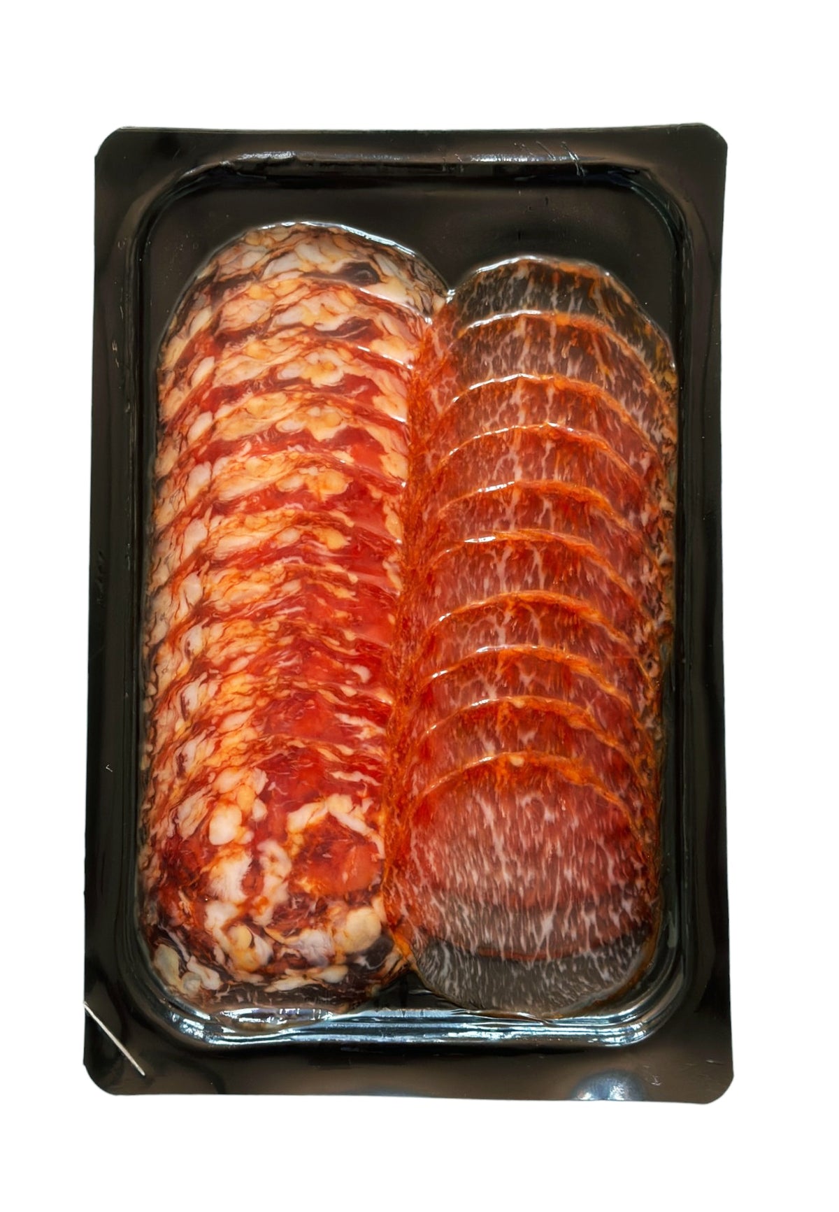 Tábua Mista (Paio de Lombo + Painho) de Porco Preto Fatiado SEL