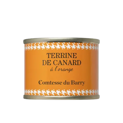 Terrine de Pato com Laranja Comtesse du Barry