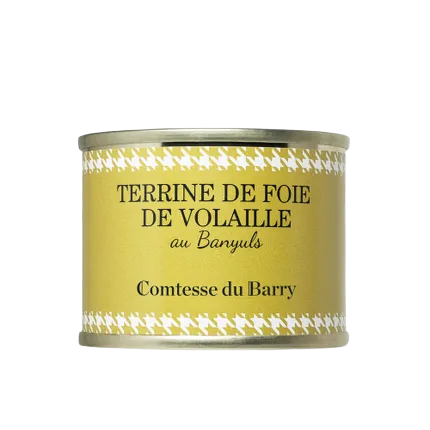 Terrine de Fígado de Galinha Banyuls Comtesse du Barry
