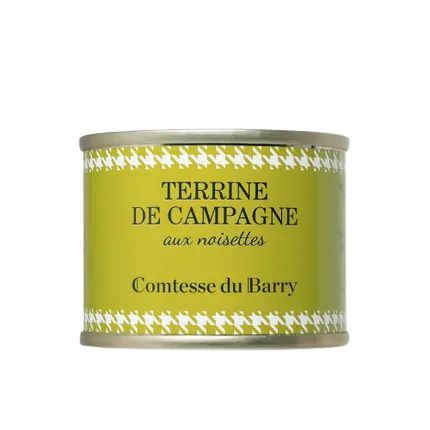 Terrine do Campo com Avelãs Comtesse du Barry
