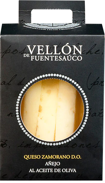 Queijo de Ovelha Vellón Añejo em Azeite