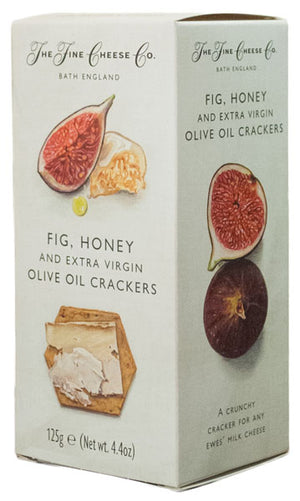 Crackers com Figo e Mel - The Fine Cheese Co.