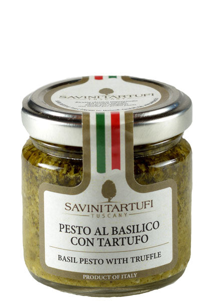 Pesto de Manjericão com Trufas Savini Tartufi