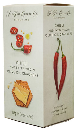 Crackers com Chili Picante - The Fine Cheese Co.