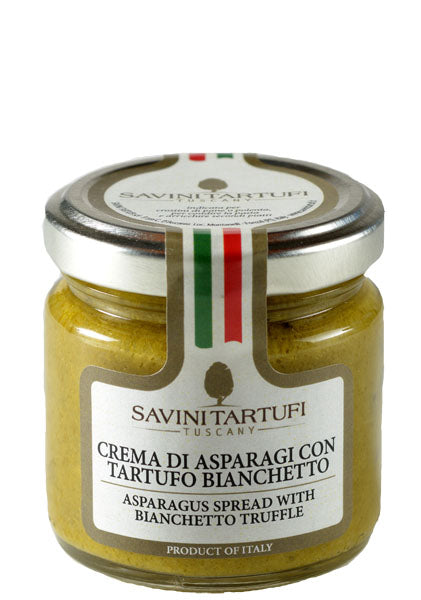 Creme de Espargos com Trufas Savini Tartufi